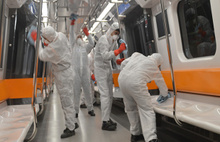 İBB'den Metroda koronavirüs önlemi