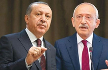 Erdoğan'dan Kılıçdaroğlu'na: Yüreğin yetiyorsa meydana çık!