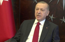 Erdoğan: Görünmez düşmana karşı mücadele veriyoruz