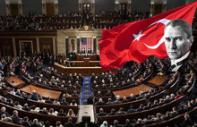 ABD Kongresi’nde Atatürk ilkelerine ve TBMM’ye büyük destek