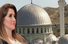 Cami hoparleri olayında Banu Özdemir tutuklandı