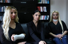 Trafikte sopalı saldırıya uğrayan kadınlar isyan etti