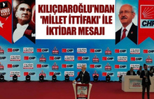 Kılıçdaroğlu'ndan Millet ttifakı açıklaması