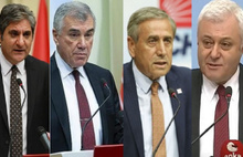 CHP delegesi Kılıçdaroğlu' nun 4 yardımcısını çizdi