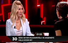 Seda Sayan: Kılıçdaroğlu çağırdı da gitmedik mi?