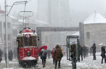 İstanbul'a kar geliyor...