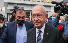 TRT, Bloomberg HT, A Para Kılıçdaroğlu'nun TÜİK Ziyaretini  Görmedi