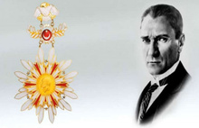 Devlet Madalyalarından Atatürk Kabartması Kaldırıldı