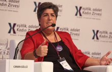 Canan Güllü'ye Anlamlı Ödül:Uluslararası Cesur Kadın seçildi