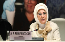 Emine Erdoğan'dan Fıtrat'lı kadın mesajı