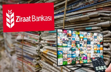 Ziraat Bankası yandaş gazete ve TV kanallarına reklam yağdırdı