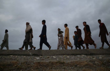 Her gün en az 500 Afgan Giriş Yapıyor