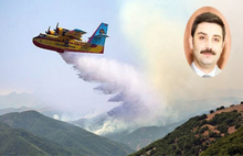 AKP'li Başkan Tunceli'deki Yangına Photoshop ile Müdahale Etti