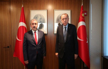Erdoğan Liderlerle New York'ta Görüşüyor: İlk Görüşme Destici'yle