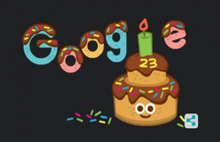 Google 23 Yaşında !