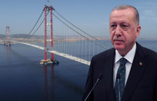 Erdoğan'a Çanakkale Köprüsü İçin Suç Duyurusu