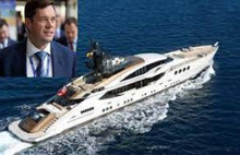 Rus Oligark Mordaşov'un 65 milyon Euro'luk Yatına El Konuldu