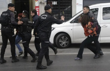 Taksim'de 1 Mayıs Gözaltıları