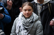 İklim Aktivisti Greta Thunberg Türkiye'yi İsrail'e petrol taşımakla suçladı