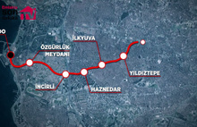 Kirazlı Bakırköy Metrosu ne zaman açılıyor? Kirazlı Bakırköy Metro hattı durakları