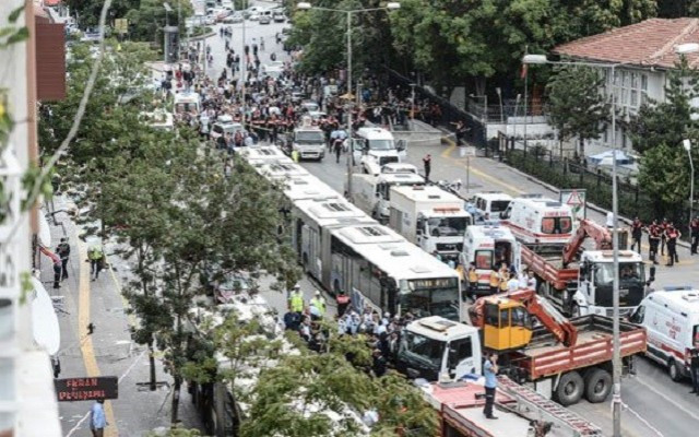 Ankara'da katliam gibi kaza: 12 ölü