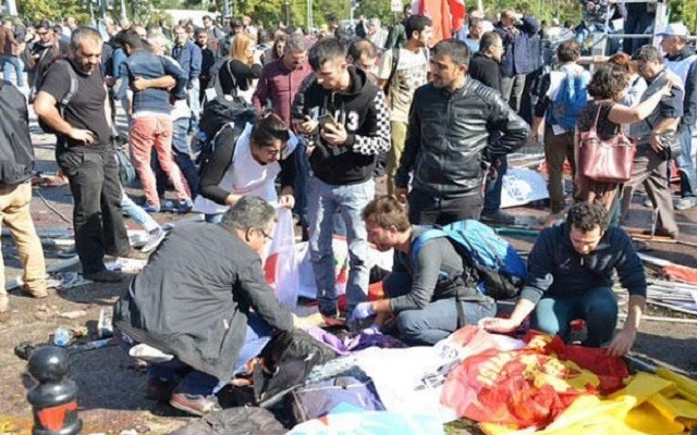 Ankara'daki patlamada ölü sayısı 95'e yükseldi!