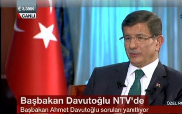 Davutoğlu: Dört liderle topluca görüşmek istedim