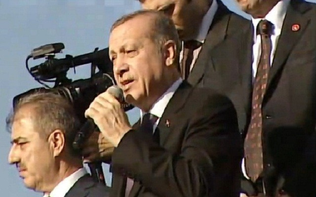Erdoğan Çankırı'da konuştu
