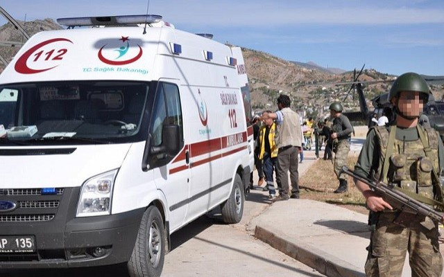 Tunceli'de bombalı saldırı: 2 asker şehit!