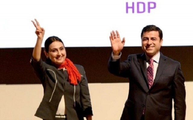 HDP'nin 1 Kasım sloganı: İnadına HDP