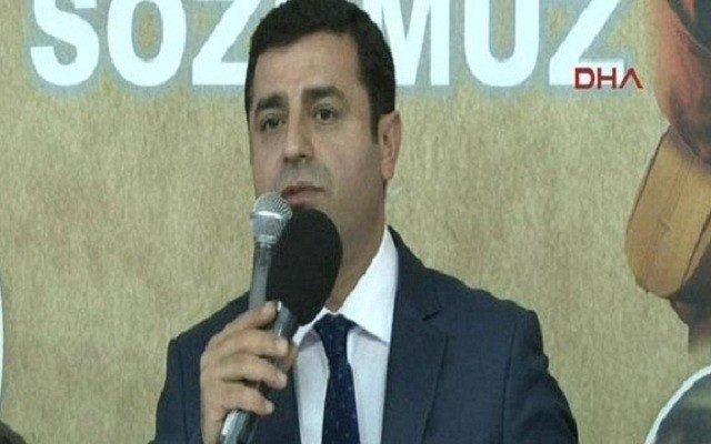  Demirtaş’tan beyaz toros cevabı!