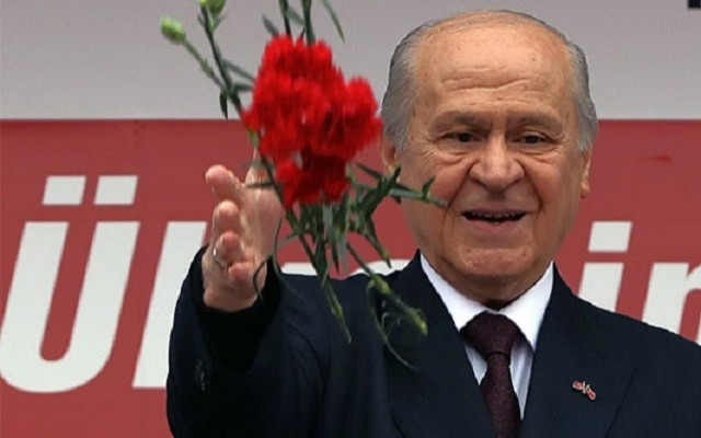 Bahçeli, HDP sloganını MHP'ye uyarladı