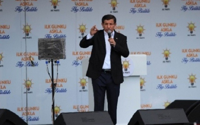 Davutoğlu güvercin uçurdu, Demirtaş'a yüklendi