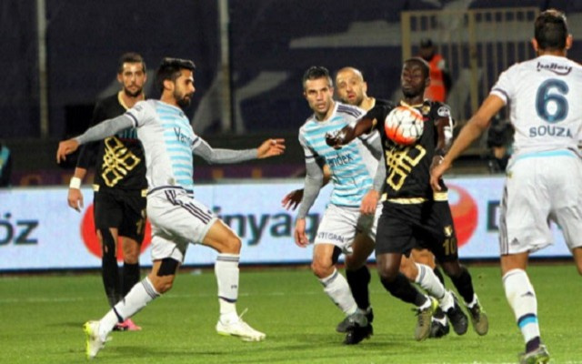 Osmanlıspor 0-1 Fenerbahçe