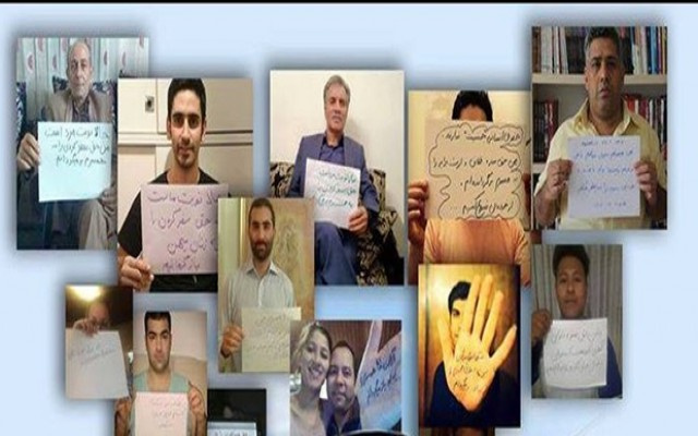 İranlı erkeklerden kadınlara eşitlik kampanyası