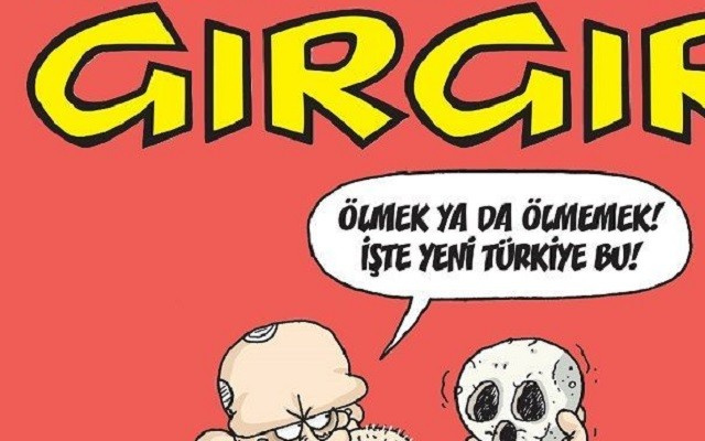 Gırgır'dan olay Erdoğan kapağı!