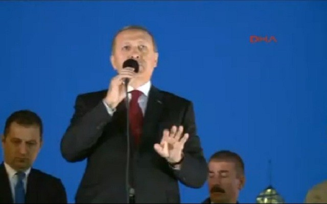 Erdoğan Belçika'da HDP'yi hedef aldı