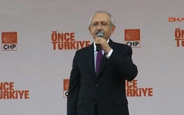 Kılıçdaroğlu: Saray mı demokrasi mi?