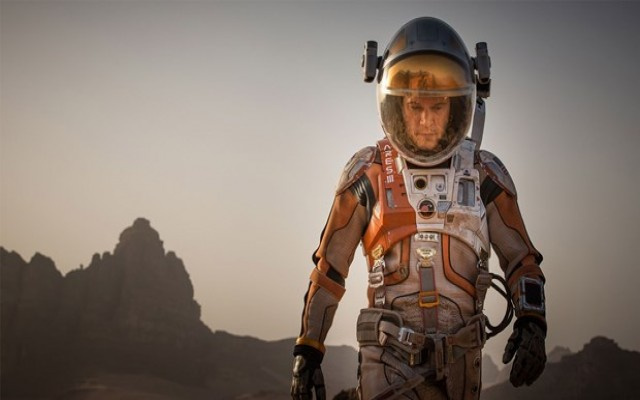 Marslı - The Martian'da bilim ve kurgu iç içe