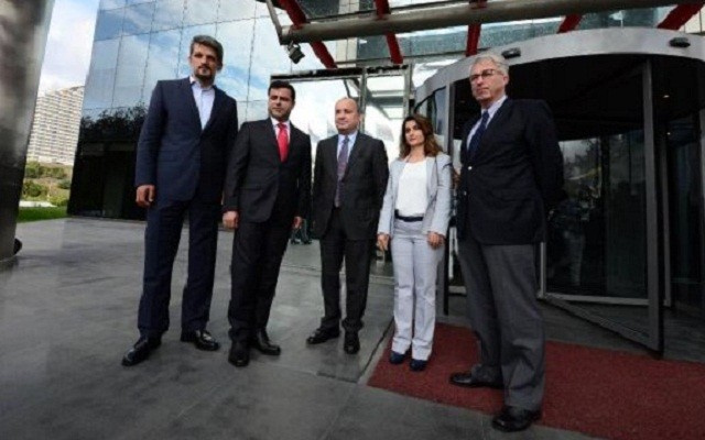 Demirtaş, Hürriyet Gazetesi'ni ziyaret etti