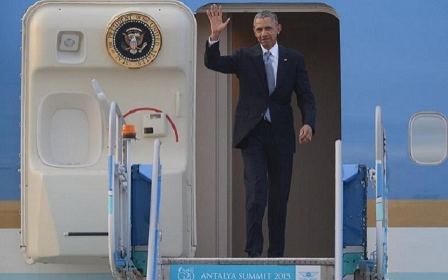 Barack Obama G20 için Antalya'da 