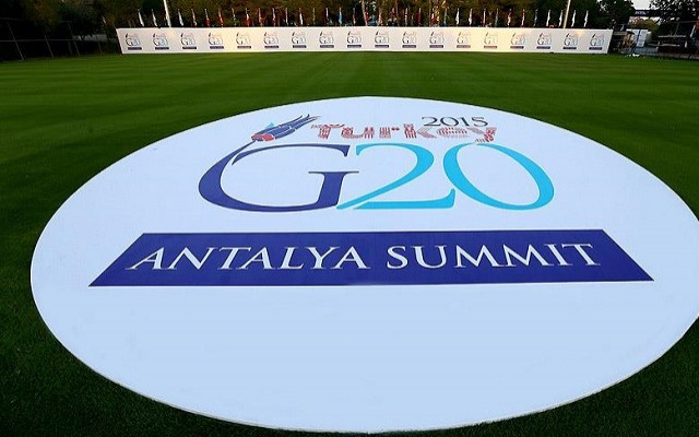 G20 Liderler Zirvesi başladı!