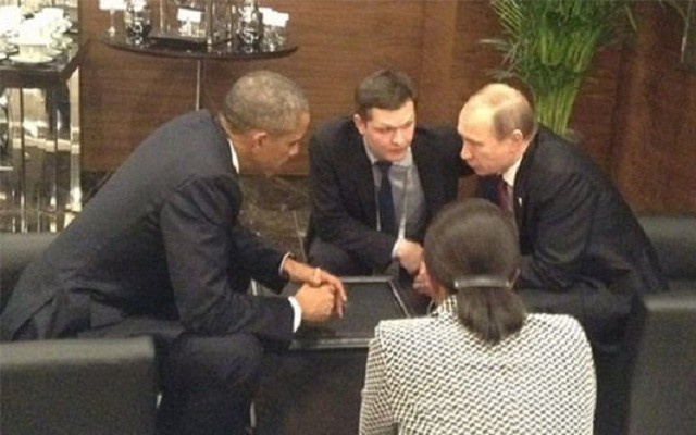 Obama ve Putin'in ne konuştuğu ortaya çıktı