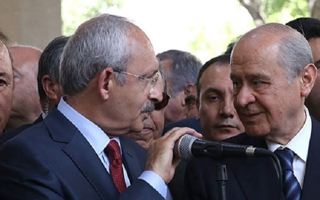 Kılıçdaroğlu ve Bahçeli'den yemin çıkışı