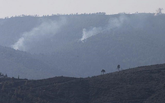 Türkmen birlikleri Kızıldağ'ın kontrolünü sağladı