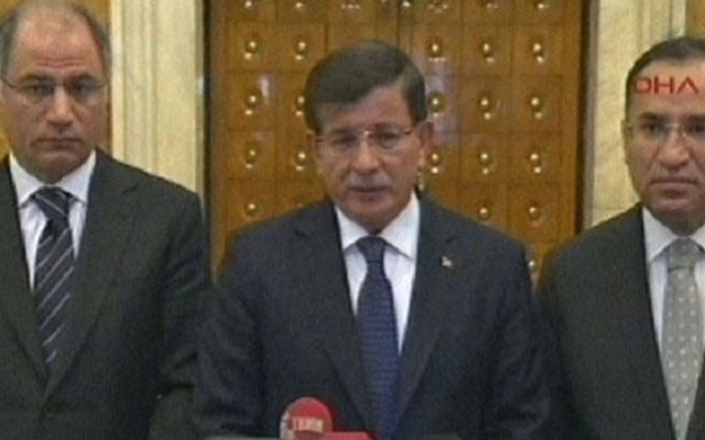 Davutoğlu: Saldırıda iki ihtimal var