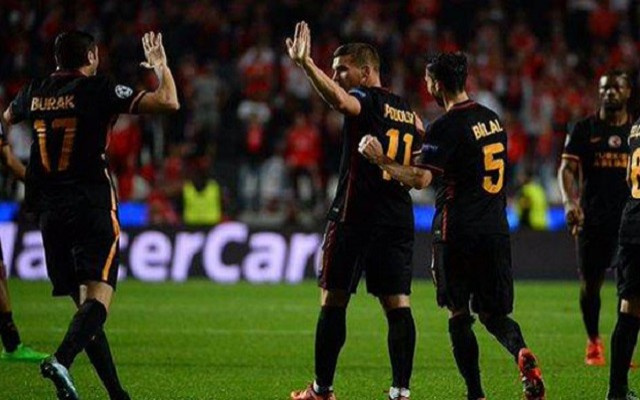 Benfica 2-1 Galatasaray