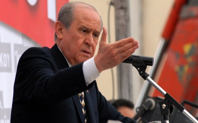 Devlet Bahçeli ateş püskürdü!