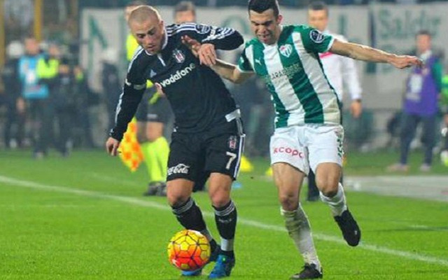 Bursaspor 0-1 Beşiktaş