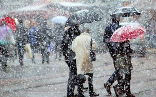 Meteorolojiden kar ve tipi uyarısı